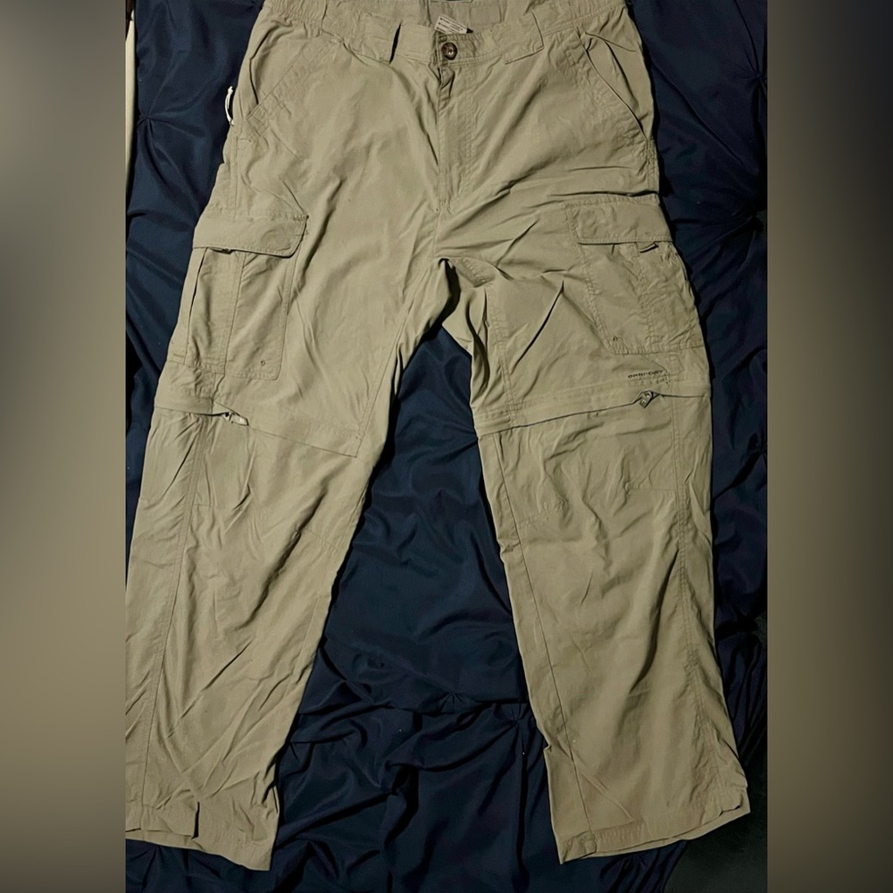 Columbia Sportswear Titanium men's hiking pants 30x30